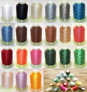 Nähgarn, Leder Garn,100% Polyester, Farbe auswahl , N20 ca. 600 Meter - Bild 1 von 24