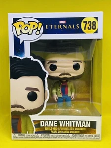 Funko Pop! Marvel Eternals Dane Whitman Vinylfigur #738 Neu - Bild 1 von 5