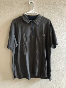 Horny Toad Mens Large Polo Cocktail Short Sleeve Shirt XL - Picture 1 of 3