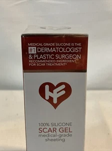 Multi-Purpose Silicone Scar Gel Sheeting - Surgery-Grade - 1.06oz Exp 3-30-27 - Picture 1 of 3