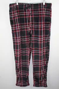 GEORGE Pigiama/Pantalone Salopette Uomo Nero in Velluto a Quadri TG XL (40-42) Vita Elastica - Foto 1 di 6