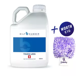 *NEW V2* Bilt Hamber Touch Less 5L Concentrated Car Snow Foam + Wash Mitt - Picture 1 of 7