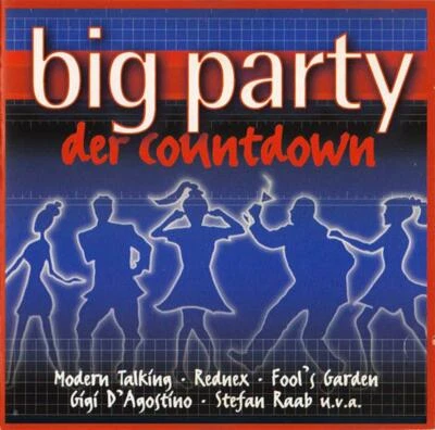 Big Party-Der Countdown Various CD 2000 Free UK P&P Value Guaranteed Audio CD - Image 1 of 4