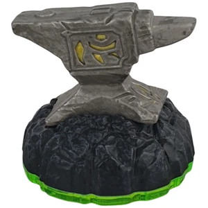 Skylanders Anvil Rain SPYROS ADVENTURE Figure 2011 Green Base XBox/PS/Wii Vgood - Picture 1 of 6