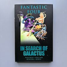Fantastic Four In Search of Galactus Premiere Hardcover HC Marvel Wolfman GN