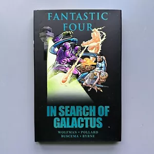 Fantastic Four In Search of Galactus Premiere tapa dura HC Marvel Wolfman GN - Imagen 1 de 4