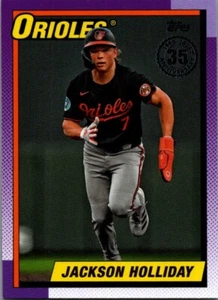 2025 Topps '90 Topps Series 2 #90B226 Jackson Holliday Baltimore Orioles - Bild 1 von 2