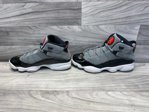 JORDAN 6 RINGS SMOKE GREY, SIZE 10, 322992-022 (A1D016241) - Picture 1 of 9