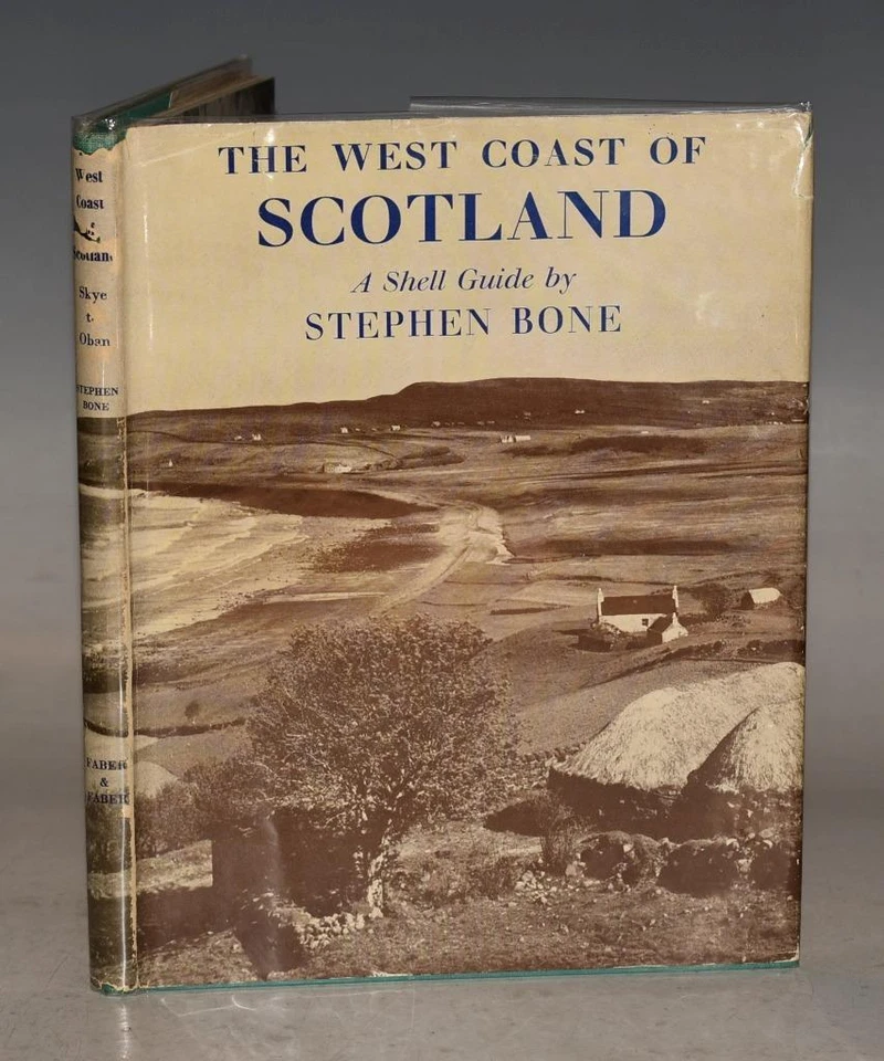 Stephen Bone The West Coast of Scotland Skye to Oban Shell Guide Illustrated DW - Image 1 of 1