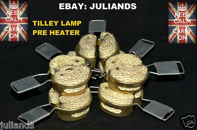 TILLEY LAMP PRE HEATER TORCH CLIP SPARE SERVICE KIT PART SPARES