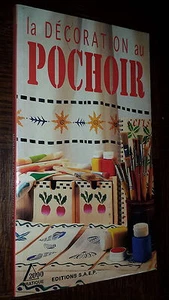 LA DECORATION AU POCHOIR - Laurence Wichegrod 1998 - Picture 1 of 3