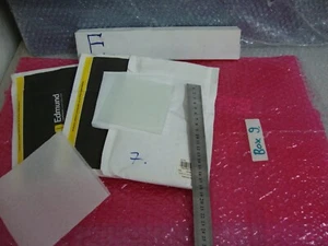 Vidrio esmerilado Edmund Optics 100 x 100 mm vidrio arenado 3 unidades  - Imagen 1 de 3