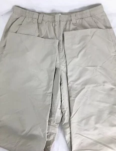 Performance Fishing Gear Pants by Columbia Men's Size S 32 long (GB) - Picture 1 of 5