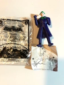 Batman Brave & Bold Joker squirter toy action figure McDonalds 2010 - Picture 1 of 1