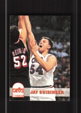 1993 Hoops #315 Jay Guidinger
