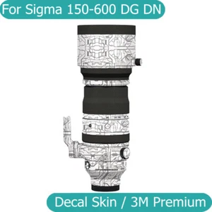 For Sigma 150-600mm F5-6.3 DG DN OS Sports Decal Skin Vinyl Wrap Film Sticker - Picture 1 of 53