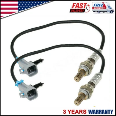 2x Sensor de oxígeno aguas arriba para Chevrolet Equinox 3,4 L V6 2005 2006 2007 2008 2009 Foto 1 de 4