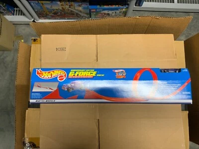 Hot Wheels Anniversary Edition G-Force Stunt Set Vintage ©1997 Never Opened - Image 1 of 4