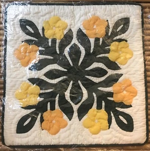 Nuevo con etiquetas funda de almohada con cremallera amarillo-naranja edredón a mano de 12 x 12 pulgadas - Imagen 1 de 1