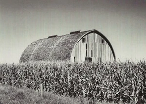 Postcard Iowa La Porte City "Barn in Cornfield" 2000 Black Hawk County NrMINT - Picture 1 of 1