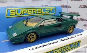 LAMBORGHINI COUNTACH VERDE PINO REF. H4500 SUPERSLOT - Imagen 1 de 5