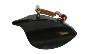 Mentoniera di ricambio per violino 1/2 made in germania west - Immagine 1 di 2