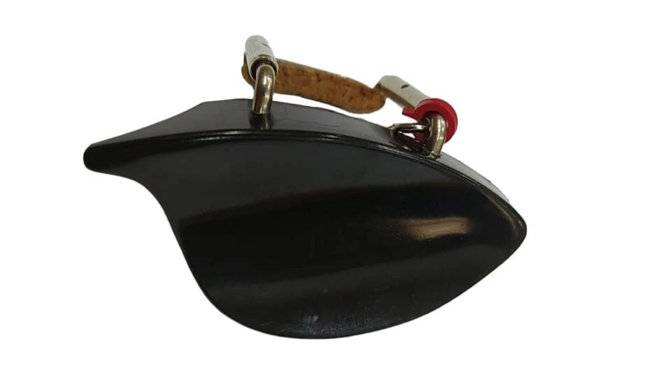 Mentoniera di ricambio per violino 1/2 made in germania west - Immagine 1 di 2