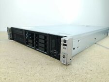 HP ProLiant DL380e G8 Server 2 x E5 -2403 V2 1,80Ghz 32GB 2 x 460W 8SFF NO HDD