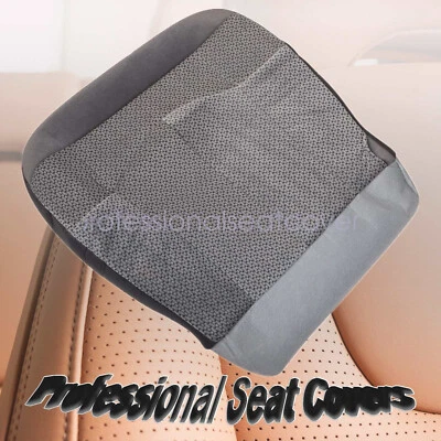 Cubierta de asiento de tela inferior del conductor para Ford F-150 XLT 2000 cabina cuádruple individual 4x4 Foto 1 de 4