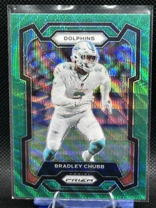 Bradley Chubb - 2023 - Panini Prizm - Green Wave - Bild 1 von 2