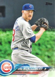 2018 Topps Update Baseball #US190 Mike Montgomery - Picture 1 of 1