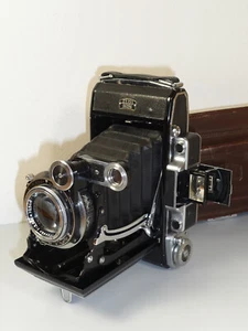 Mittelformat Kamera Zeiss Ikon Super Ikonta 531/2 6x9 Tessar 1: 3,5 f=10,5 cm - Bild 1 von 18