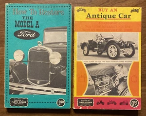 Two Ford Model A Restoration Rebuild - Buying Handbooks Floyd Clymer 1958 & 1961 - Picture 1 of 24