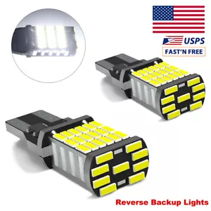 Luces LED de respaldo inverso bombillas 912 921 para Silverado 1500 2014-2019 6500 k - Imagen 1 de 12