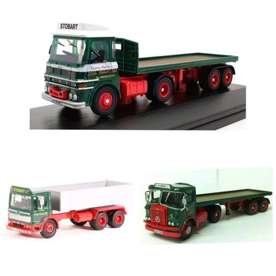 Oxford Diecast/Atlas Editions Eddie Stobart Job Lot Of 3  classic 1/76 Scale - Image 1 of 4