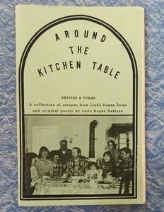 1984 Signed! WASHINGTON ISLAND BOOK around the kitchen table HAGEN SWAN POEMS - Picture 1 of 4