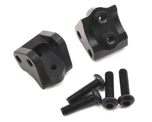 SSD RC SCX10 II Aluminium Link Mounts (schwarz) SSD00159 - Bild 1 von 1
