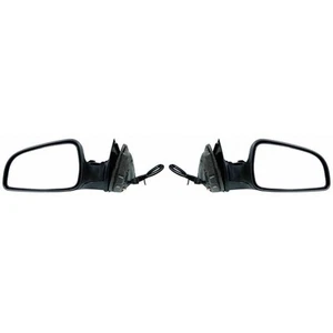 For 2009 Saturn Aura Door Mirror Unpainted Pair Driver and Passenger Side - Picture 1 of 4