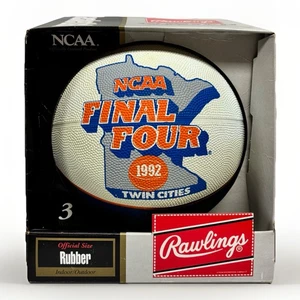 NEU 1992 NCAA Final Four Rawlings Basketball - Duke Championship Twin Cities BB92 - Bild 1 von 9