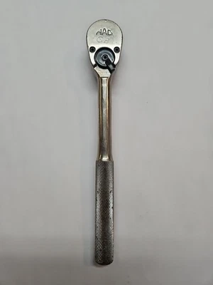 Vintage MAC Tools XR8 3/8" Drive Knurled Standard Handle Ratchet - Image 1 of 4