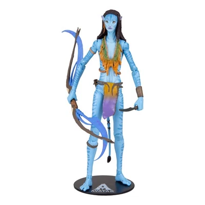 Neytiri Avatar 7 Inch Action Figure Multicolor Premium Sculpt 22 Articulations Foto 1 de 4