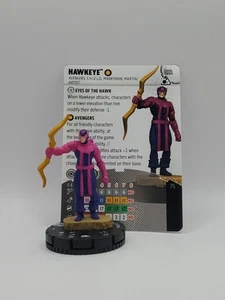 Marvel Heroclix HAWKEYE - 011 COMMON Smash and Destroy Set - Picture 1 of 2