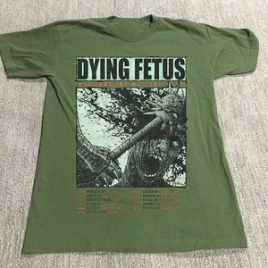 Dying Fetus Tour 2025 Collection Gift For Fan S to 5XL T-shirt MI486 - Bild 1 von 3