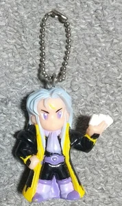 Final Fantasy VI FF6 figure key chain Setzer mascot Square Bandai Japan m653 - Picture 1 of 8