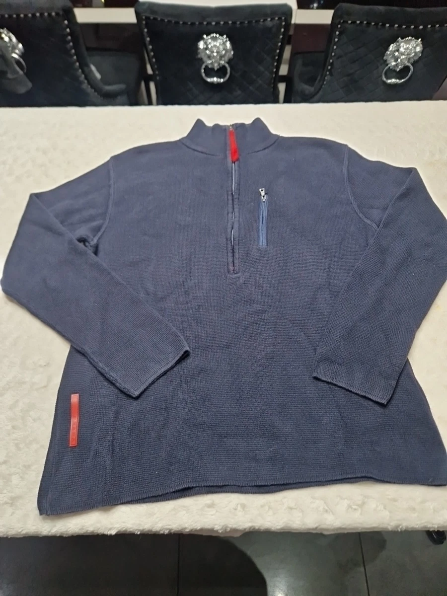 PRADA Men's 1/2 Zip Features for sale | eBay