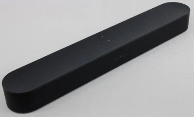 SONOS Beam Gen 2 Smart Soundbar Dolby Atmos Black Confirmed Operation Free Ship - image 1 of 2