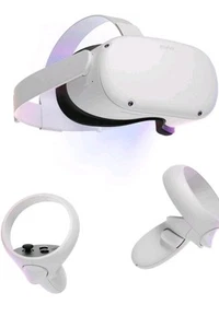 Oculus Quest 2 256GB All-in-One VR-Headset - Weiß - Bild 1 von 4