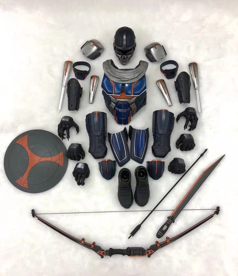 Accessories Figure 1/6 Scale Hot Toys MMS602 Taskmaster Black Widow Collectible - Image 1 of 2