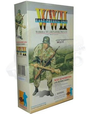 Dragon Models Ltd. Wolf Wehrmacht Grenedier Privado Prusia Oriental 1945 Sin usar, en caja Foto 1 de 2