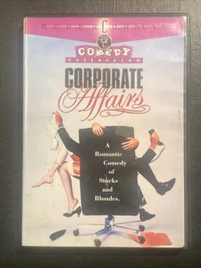 CORPORATE AFFAIRS~1990 DVD~MARY CROSBY PETER SCOLARI LISA MONCURE Ships Free - Foto 1 di 4
